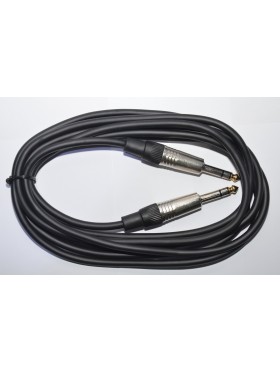 Emmya INC107 1/4 TRS Male To TRS Male Jack Stereo Cable  ( 3m, 5m , 10m Meter ) 